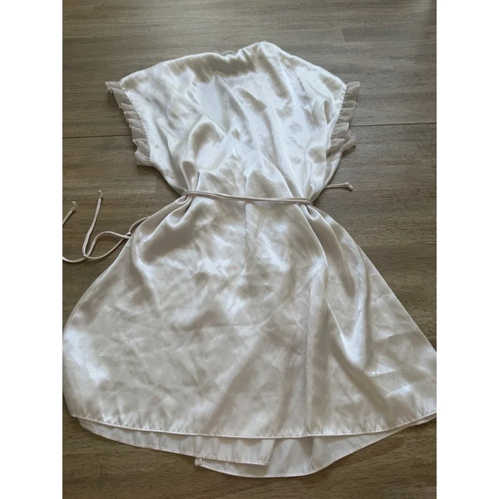 Donatelli sleeveless robe